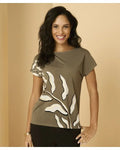 Placement Print Top