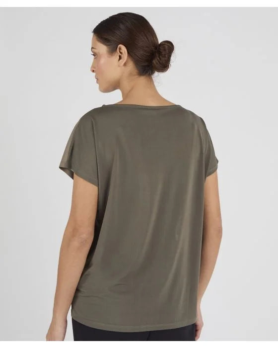 Placement Print Top