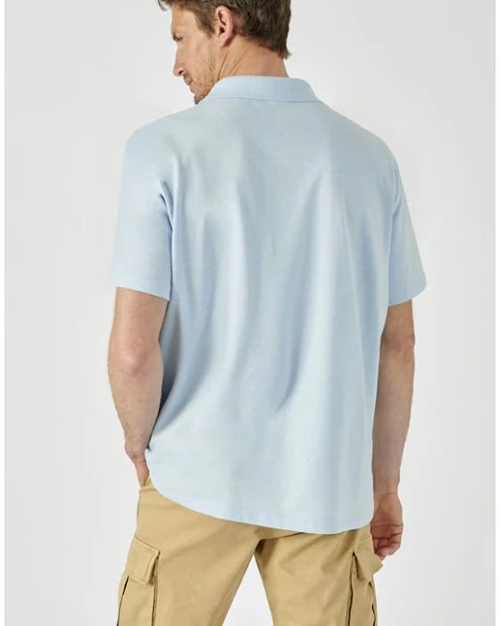 Zip Detail Polo