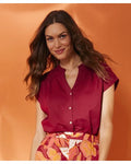 Sleeveless Blouse