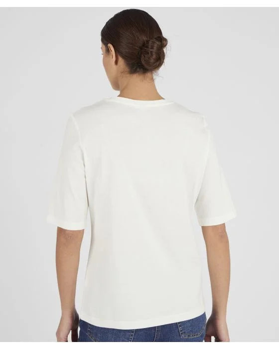 Embroidered T-shirt